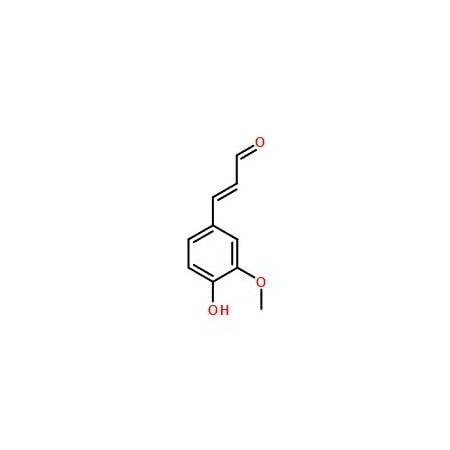 Ak Scientific 3-(4-Hydroxy-3-methoxyphenyl)acrylaldehyde (1mg), CAS 458-36-6 6308AB-1mg
