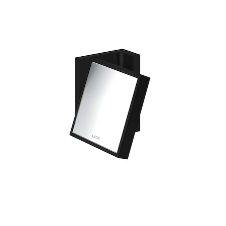Axor Universal Rectangular Shaving Mirror in Matte Black 42649670