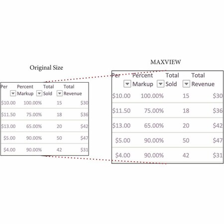 Kantek LCD MONITOR MAGNIFIER 19 MAG19L