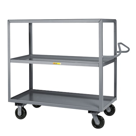 Little Giant Multi-Shelf Truck with Ergonomic Handle 3ENML-3060-6PH