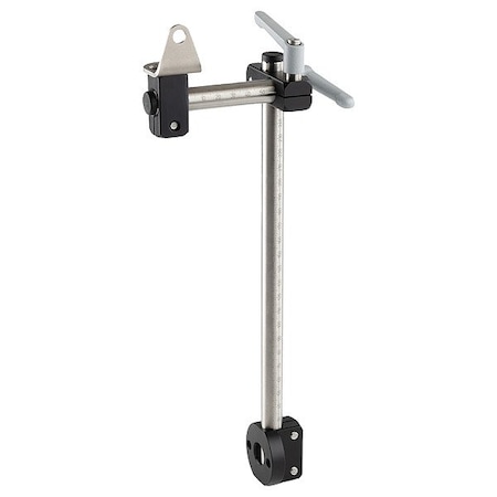 Otto Ganter Sensor Mount Kit with Handles, SS Tube MT15-2W-90-LV-S300-S100-BRKT-M8