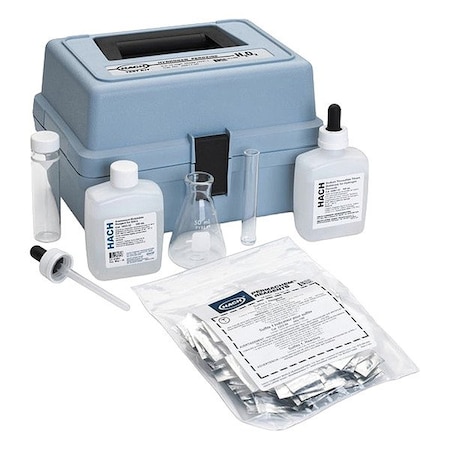 Hach Hydrogen Peroxide Test Kit, 100 Test 2291700
