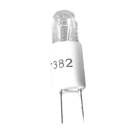 Aamsco Lighting T 1-3/4 Bi-Pin Bulb, 14 V, .08 A, 15000 Hours 7382