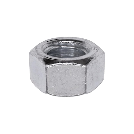 Auveco Grade 5 Hex Nut 1/2in-13 USS Zinc, 50PK 15590