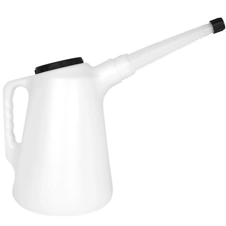 Milton PLASTIC MEASURE W/FLEX SPOUT 5 QT NSZE757