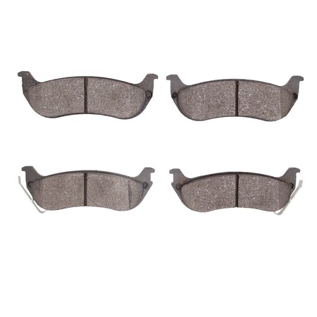 Dynamic Friction Co DFC 4000 HybriDynamic Brake Pads 4000-0998-00
