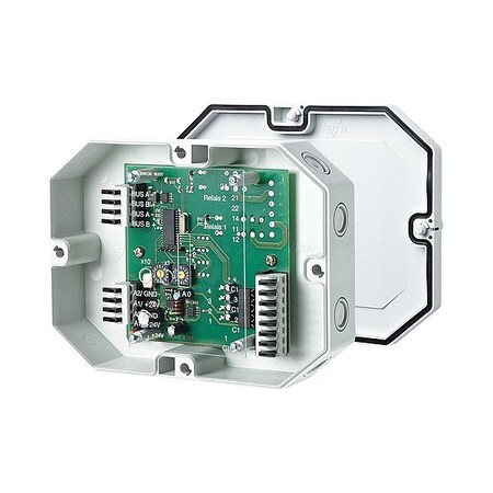 Metz Connect Modbus Module, 24V AC/DC, 4 Inputs 1108341319IP