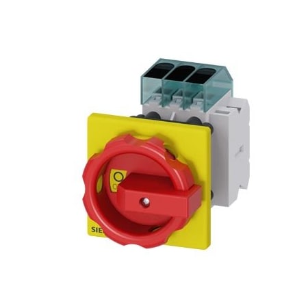 Siemens Load disconnector 3LD3 Iu 25 A Main switch 3-pole Rated operating capacity 3LD3154-1TK53