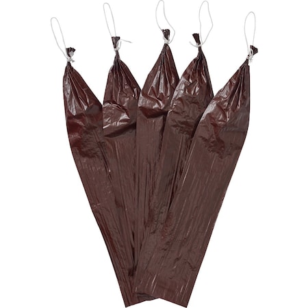 Lem 1-1/2'' x 12'' Mahogany Fibrous Casings, 10-Count 130