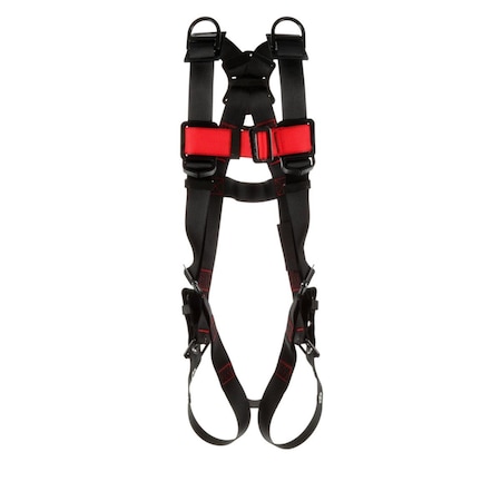 3M Dbi-Sala Protecta Vest-Style Retrieval Harness 1161551, Black - Small 098-1161551