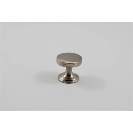 Residential Essentials Mushroom Cabinet Knob- Satin Nickel 10297SN