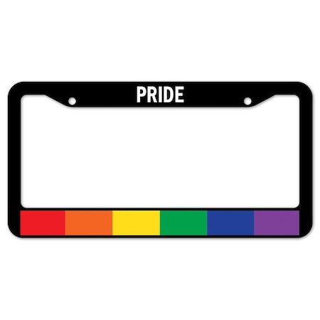 Signmission Pride, License Plate Cover D-LPF-06-18