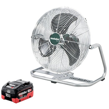 Metabo JobsiteFanKit, 14"Dia, 18VDC, 2,120cfm AV18 bare + 625549000