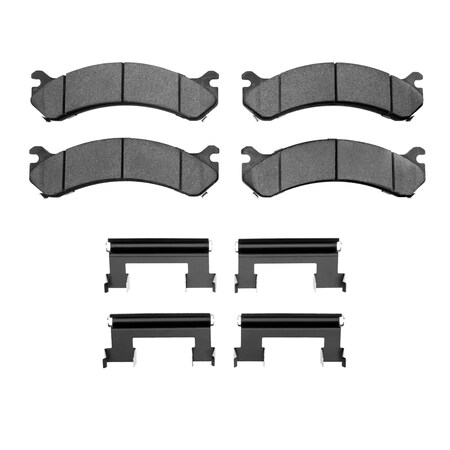 Dfc 5000 Advanced Disc Brake Pad Set,  1552-0784-01