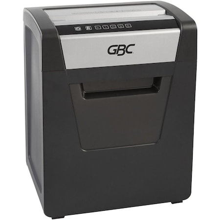 Gbc Shredder, Black, Capacity 15 Sheets 1758500F