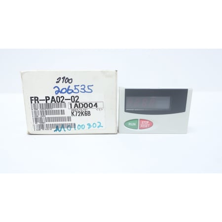 Mitsubishi DRIVE CONTROL PANEL FR-PA02-02