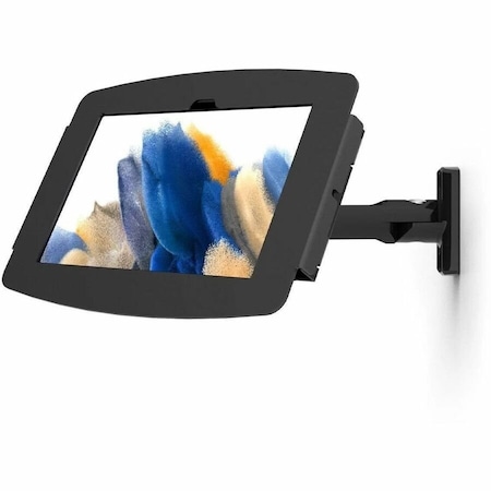 Compulocks Galaxy Tab A8 10.5IN Space Enclosure Swing Wall Mount Black 827B105GA8SB