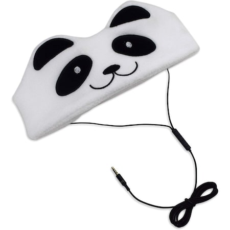 Contixo H1 Kids Soft Warm & Cozy Fleece Headphones Earphones Earbuds H1-Panda