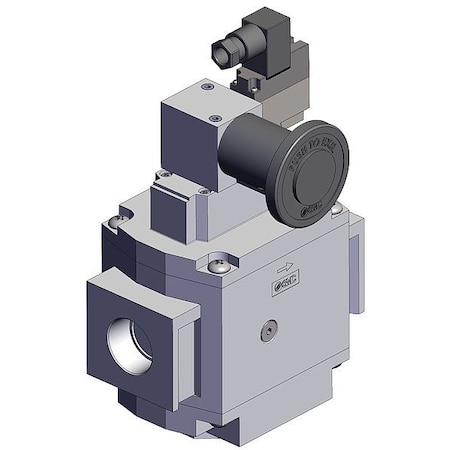 Smc SOFT START-UP VALVE W/ LOCKOUT AVL5000-N06-5DZ-Z-A