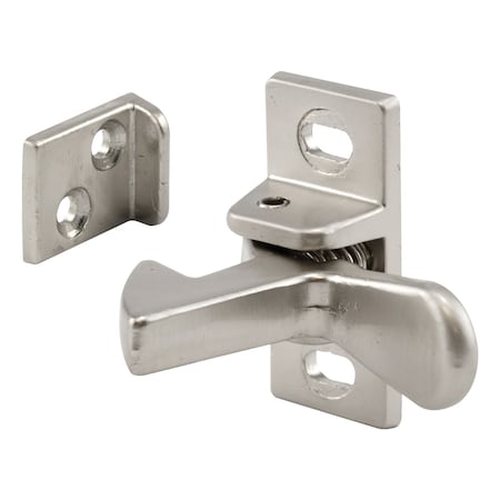 Prime-Line Prime-Line 1.3 in. H X 0.63 in. W X 0.9 in. D Satin Nickel Steel Elbow Catch U 10882