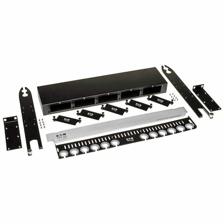 Tripp Lite HIGH DENSITY RACKMOUNT FIBER ENCLOSURE PANEL 5 CASSETTE 1URM N482-01U