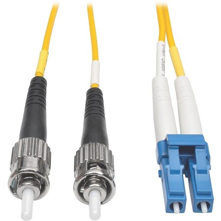 Eaton Tripp Lite Series Duplex Singlemode 9/125 Fiber Patch Cable LC/ST, 25 m 82 ft. N368-25M