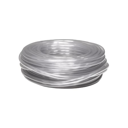 Auveco Clear Tubing 3/8in Inside Diameter 1/2in O.D. 14805