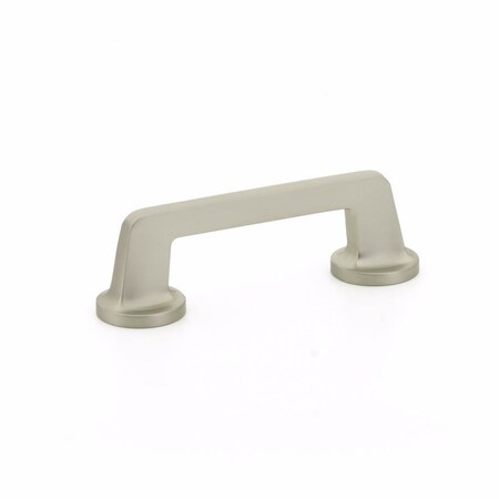Schaub 3-1/2in Center to Center Northport Flat Cabinet Pull Brushed Bronze Finish 200-BBZ