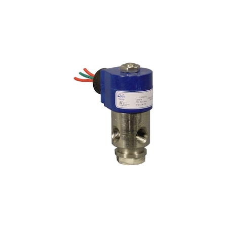 Gc Valves 1/8 in 120v Solenoid Valve S333GF02N3AC5