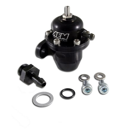 Aem Electron Fuel Pressure Regulator 25-300BK