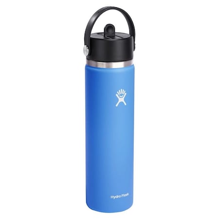 Hydroflask 24 fl. oz. Cascade BPA Free Bottle with Straw Cap W24BFS482