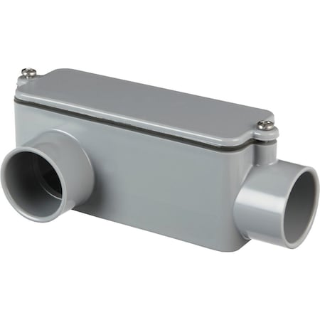 Carlon 1'' PVC LR Access Fitting E985FCAR
