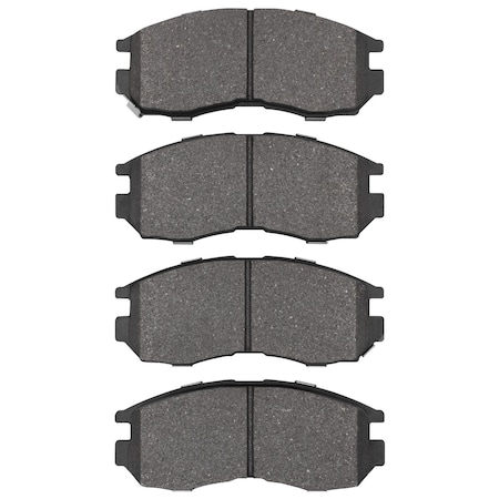 Dfc Active Performance, Disc Brake Pad Set,  1115-0484-00