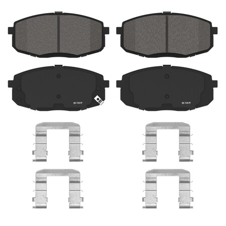 Wagner Brakes Disc Brake Pad Set-ZD1397A ZD1397A