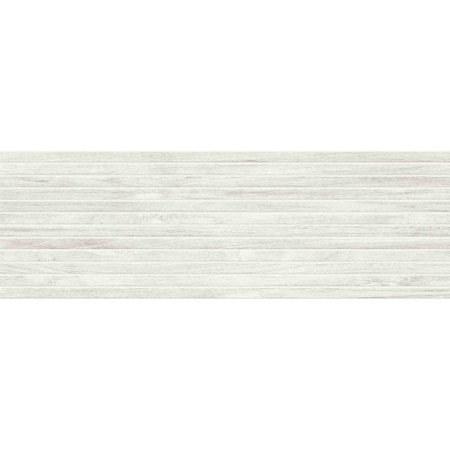 Andova Tiles Flume 13-in. x 39-in. Subway Linear Wood-Look Matte Ceramic Wall Tile (14.31 Square Feet Per Box) ANDFLU1457