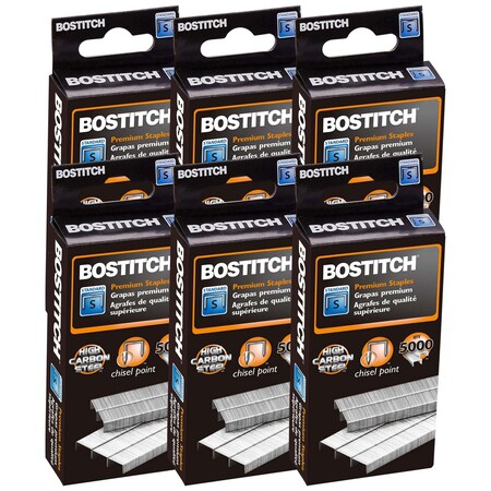 Bostitch Premium Standard Staples, 30000PK BOSSBS1914CP-6