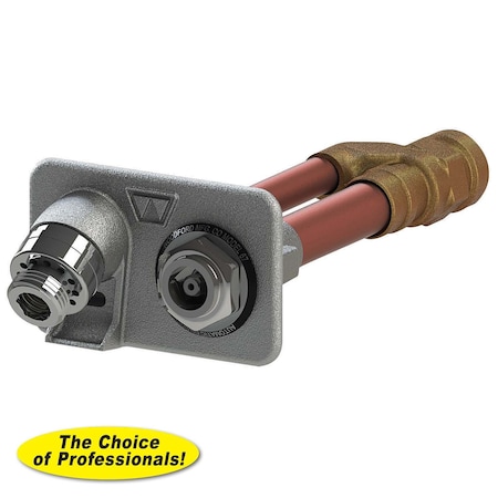 Woodford Mfg Model 65 Wall Hydrant P Inlet 12 in 65P-12