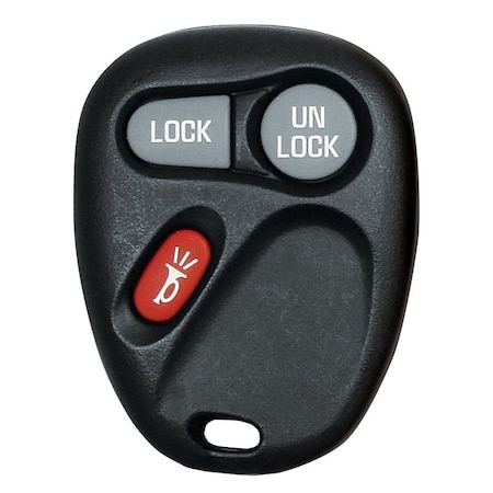 Hy-Ko HY-KO 19GM800S Fob Shell, 3-Button, Plastic 19GM800S