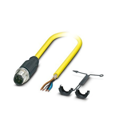 Phoenix Contact SAC-HZ-4P-M12MS/10 0-542 SH BK 1409542