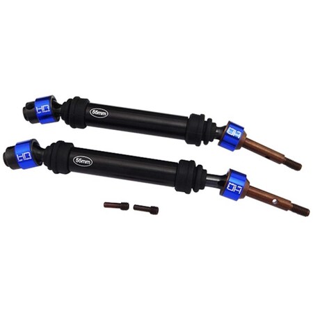 Hot Racing Rear Light Weight Metal CV Spline Drive Shaft HRASTE288RC