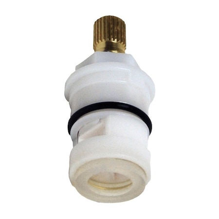 Danco Faucet Stem, Plastic, 1.94 in L, For: American Standard, Glacier Bay, Pegasus Faucets 10323