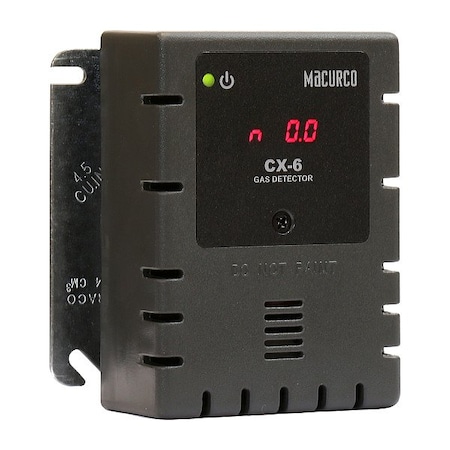 Macurco FixedGasDetector, NO2, Electrochemical CX-6-NO2