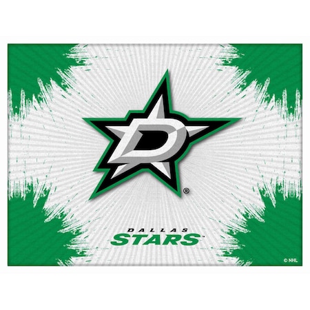 Holland Bar Stool Co Dallas Stars 24"x32" Canvas Wall Art LCnvs2432DalSta