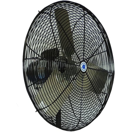 Schaefer Circulation Fan, 24 in Blade Dia, 115V, Oscillating TW24B