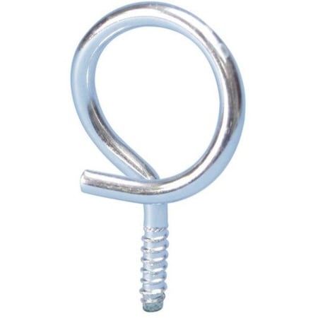 Nvent Caddy Bridle Ring, Conduit; Pipe Use, 1-1/4 in, Steel, Galvanized 4BRT20WS
