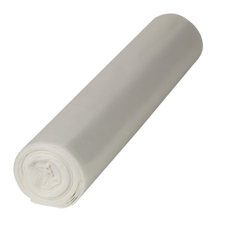 Frost King Sheeting, 25 ft L, 10 ft W, 4 mil Thick, Polyethylene, Clear P1O25
