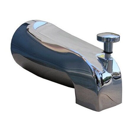 Larsen Supply Co 1/2" Chr Diverter Spout 08-1037