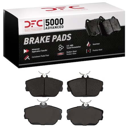 Dfc 5000 Advanced, Disc Brake Pad Set,  1552-0598-00