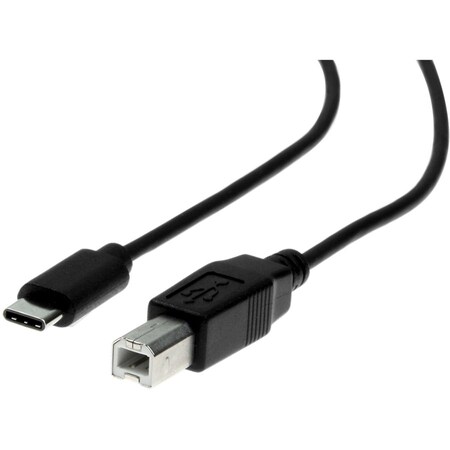 Rocstor CBL USBC TO USB-B USB TYPE-C M Y10C141-B1