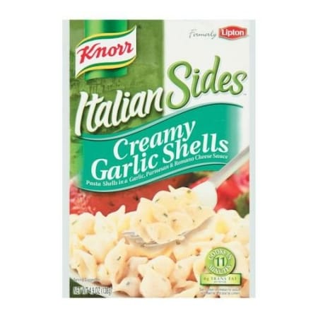 Knorr Professional Knorr Creamy Garlic Shell Italian Sides Noodle and Sauce, 4.9 Ounce, 12PK 2290